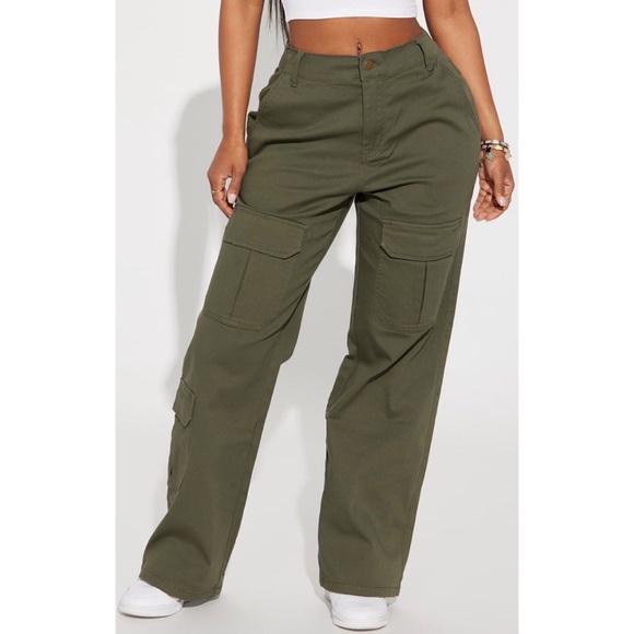 Fashion Nova Pants - Fashion Nova Cargo Pants
